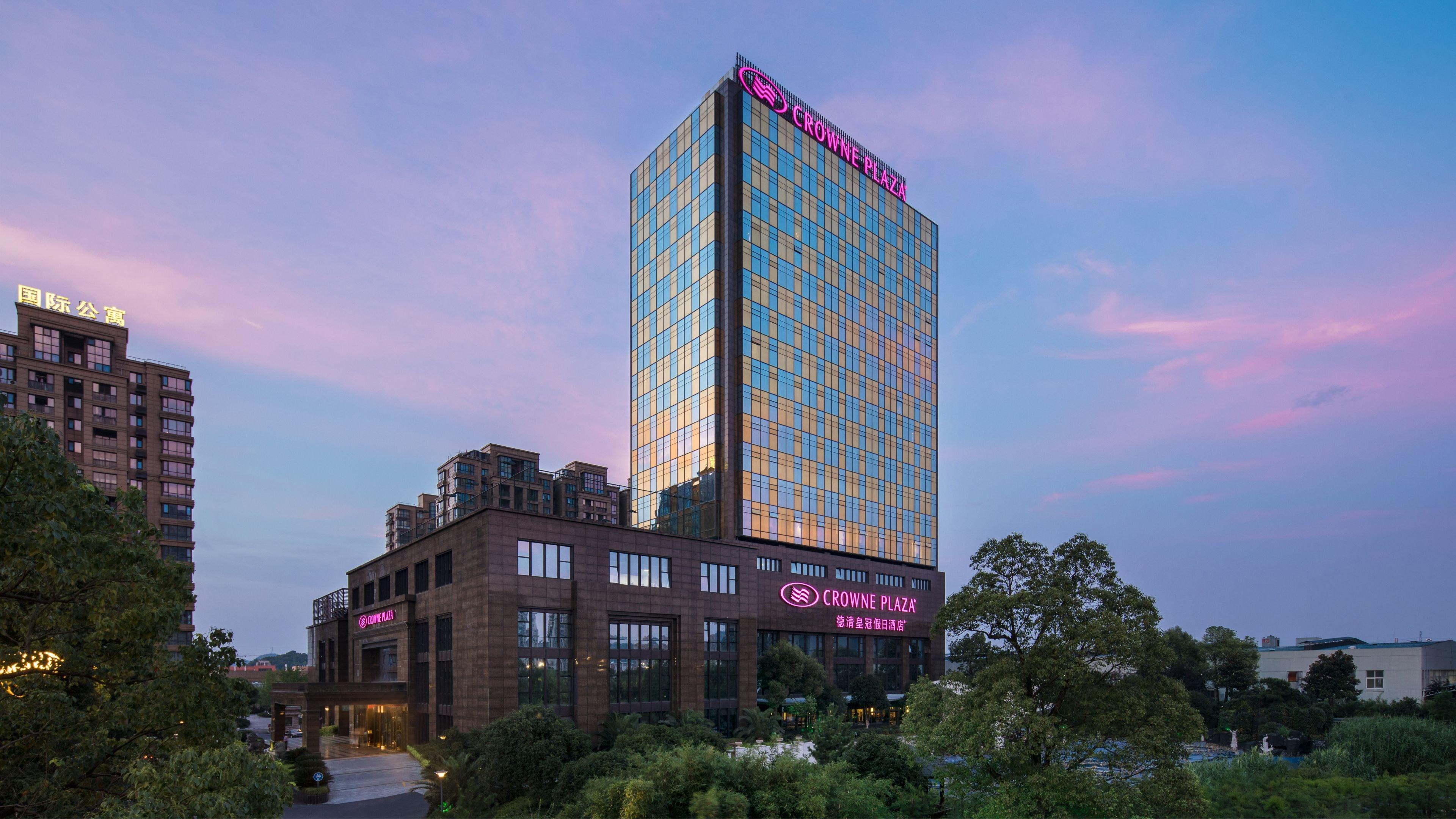 Crowne Plaza Deqing Moganshan By Ihg Екстер'єр фото