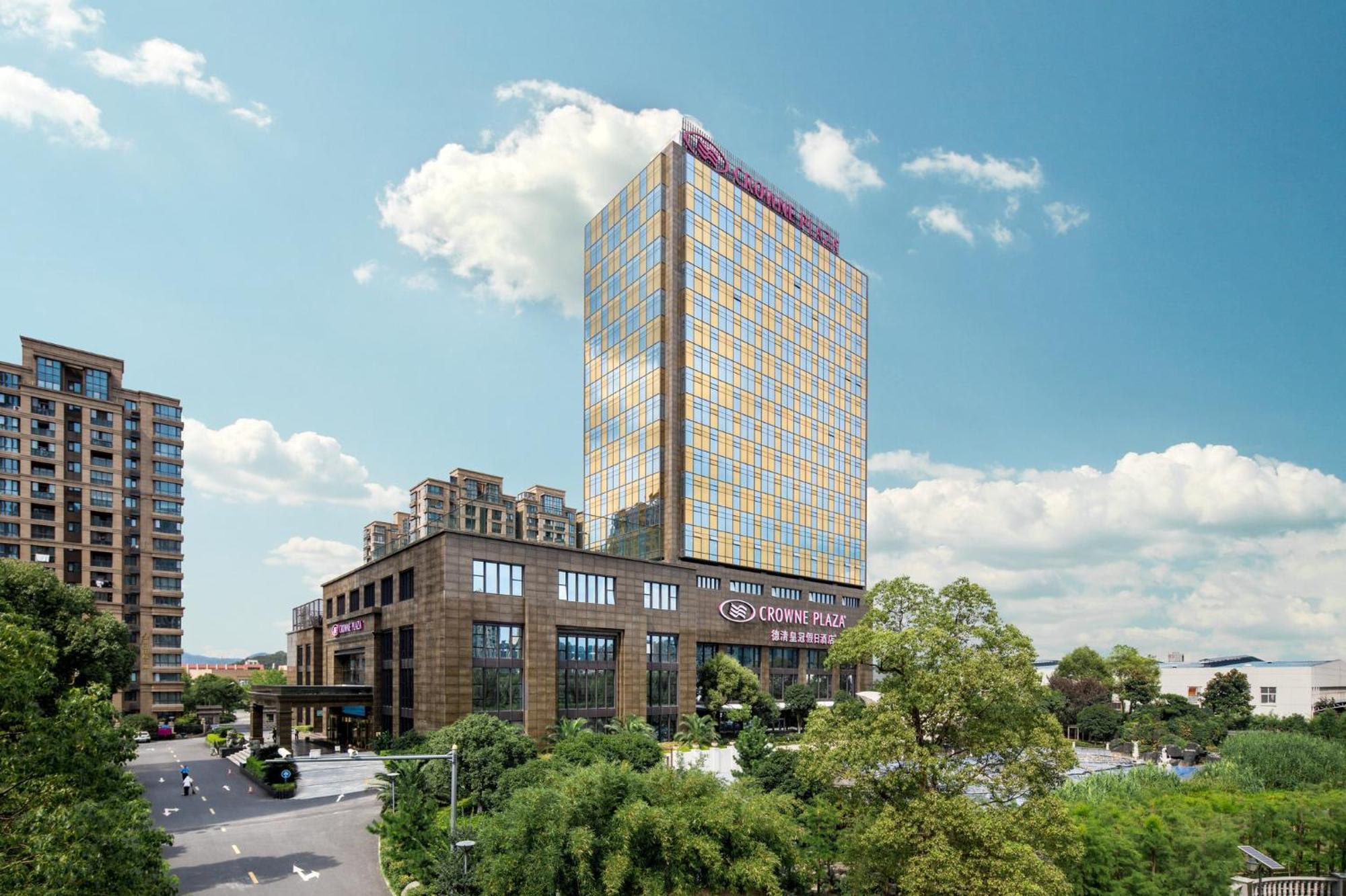 Crowne Plaza Deqing Moganshan By Ihg Екстер'єр фото